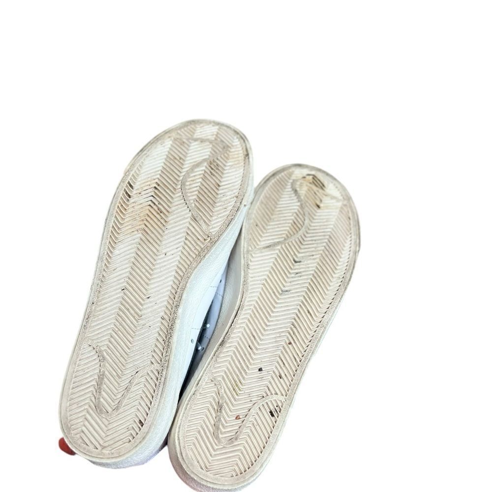 Nike Blazer Low '77 Vintage Womens Casual Shoes White Black Size 8 - Picture 7 of 8